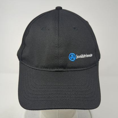 Joni & Friends Strapback Hat Black One Size Embroidered Sport-Tek