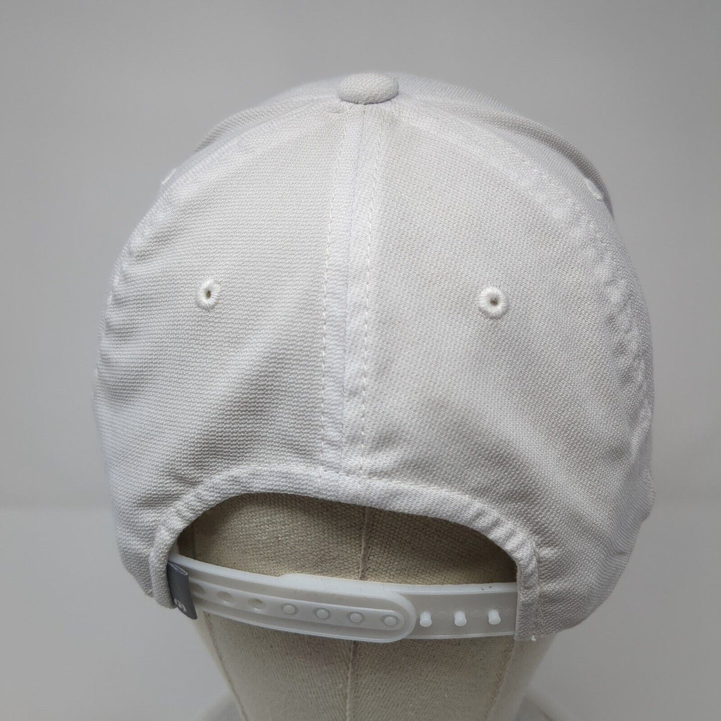Boys & Girls Clubs Of Ada County Snapback Hat White One Size Flexfit 110