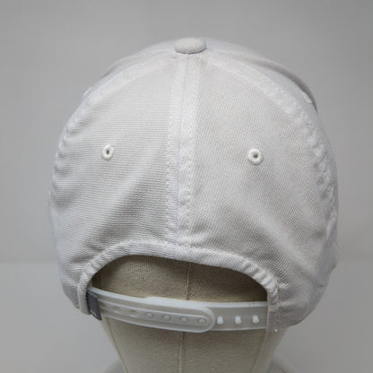 Boys & Girls Clubs Of Ada County Snapback Hat White One Size Flexfit 110