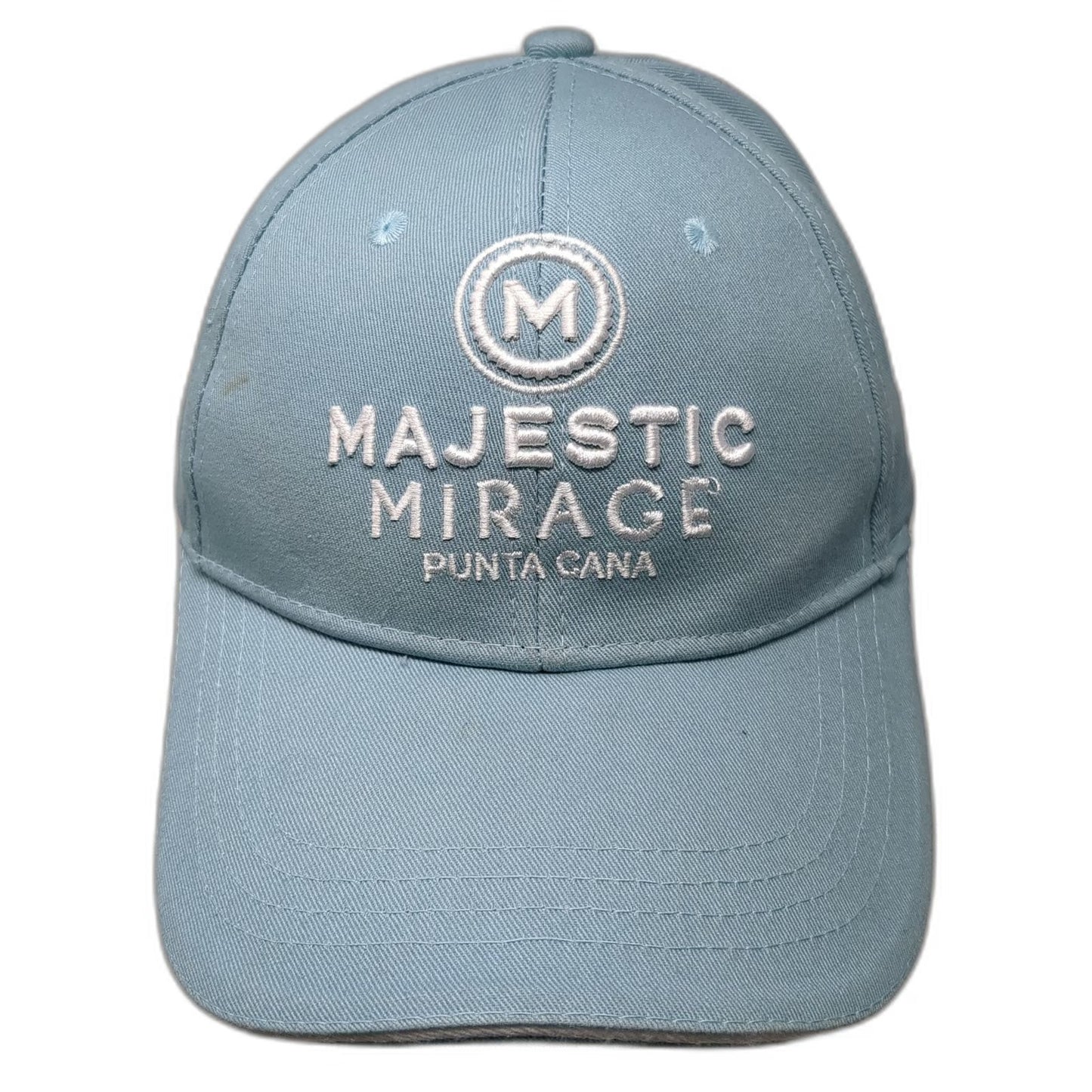 Blue One Size Baseball Cap Majestic Mirage Punta Cana Resort Logo Hat Adjustable