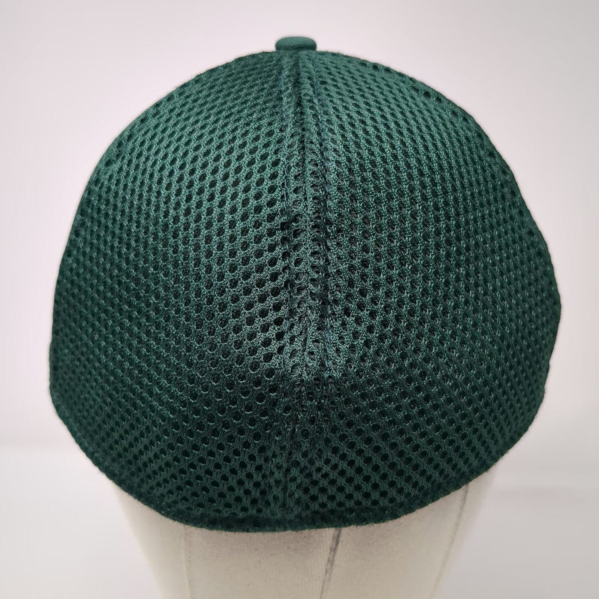 New Era Baseball Cap Green L Bethel Child Care Services Mesh Back 39THIRTY Hat