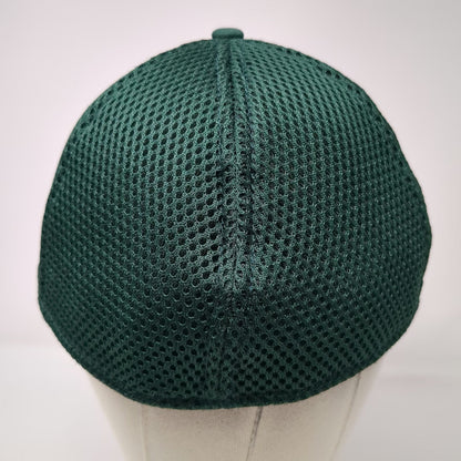 New Era Baseball Cap Green L Bethel Child Care Services Mesh Back 39THIRTY Hat