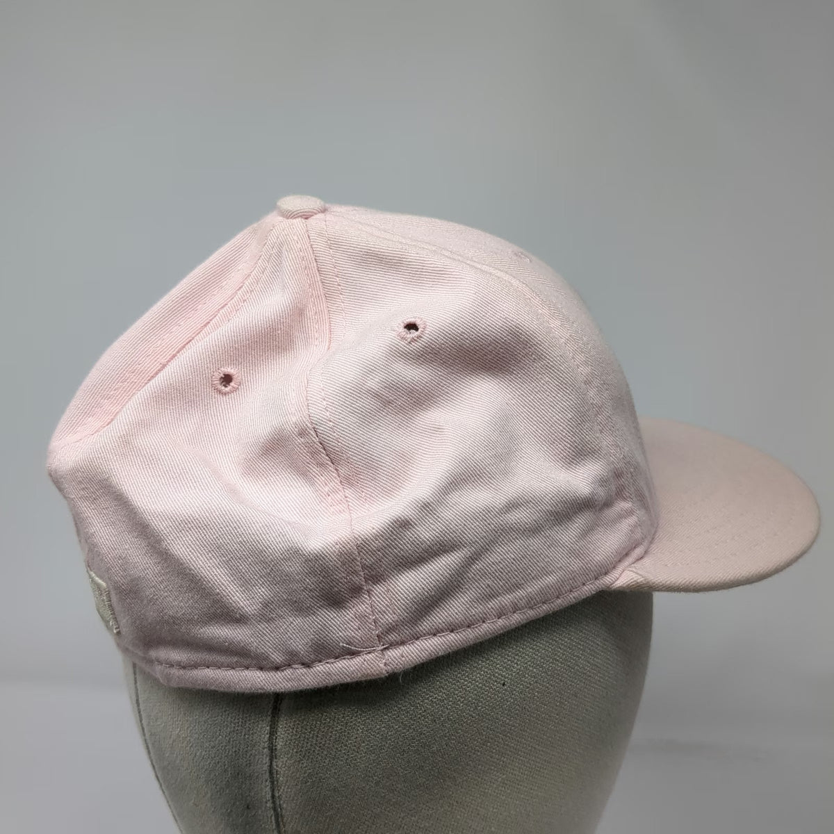 Boston Red Sox MLB New Era Baseball Cap Pink 7 Fitted Wool Hat Flat Brim Logo