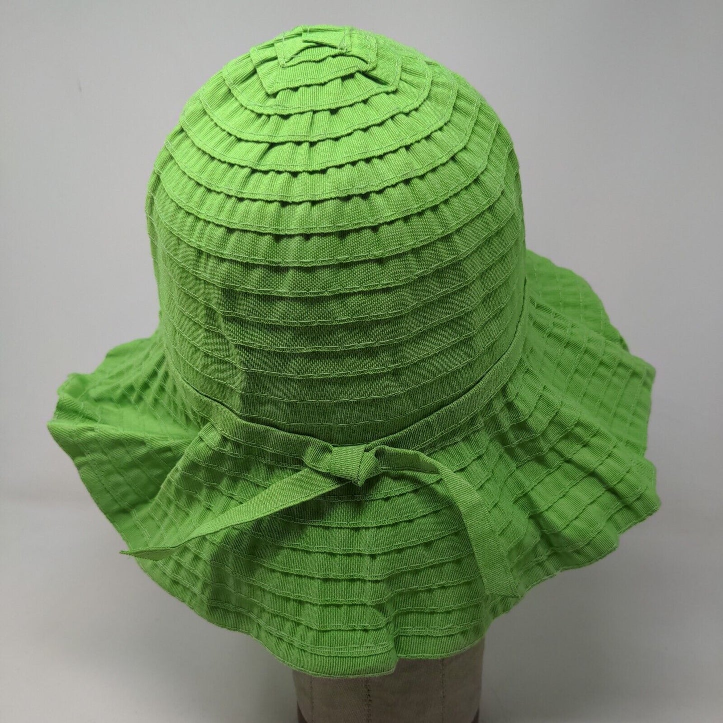 Panama Jack Women's Wide Brim Sun Hat Green Size OS 100% Polyester