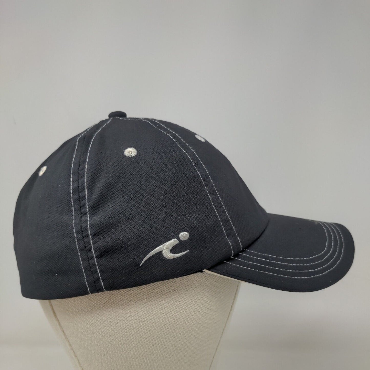 Imperial Men's Fitted Hat Black Size OS Embroidered TPC Boston Golf Logo