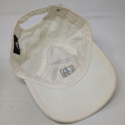 Adidas Vegas Golden Knights NHL White One Size Slideback Embroidered Logo Hat