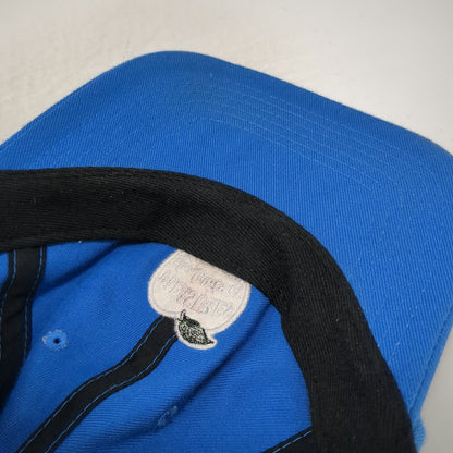 Pleasures Snapback Blue One Size Fruits of Imagination Apple Wool Blend Hat
