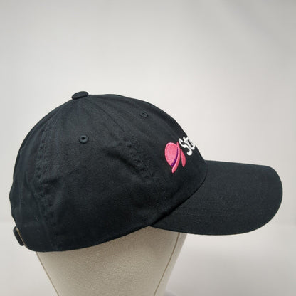 StellarWP Slideback Hat Black One Size Adjustable Embroidered Classics Yupoong