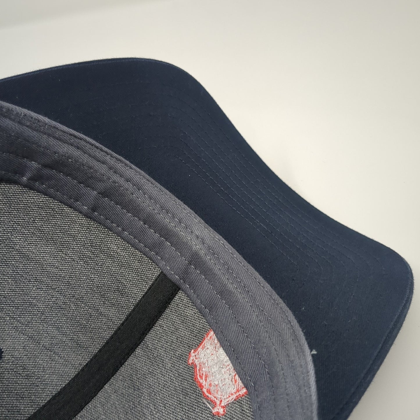 Meadow Golf Snapback Trucker Hat Blue One Size Adjustable Mesh Back Richardson