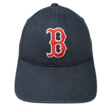 Boston Red Sox MLB Fan Favorite Baseball Cap Blue OSFM Strapback Gray Underbrim