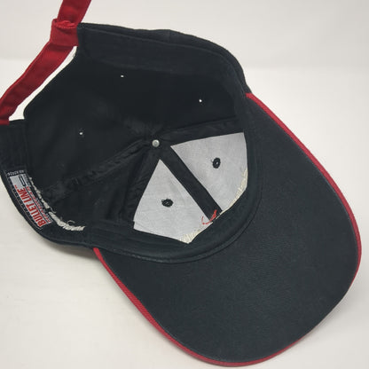 ConocoPhillips Strapback Hat Black One Size Embroidered Bullet Line