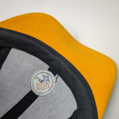 Logo Athletic Pittsburgh Steelers NFL Hat Black One Size Cap Slideback Pro Line