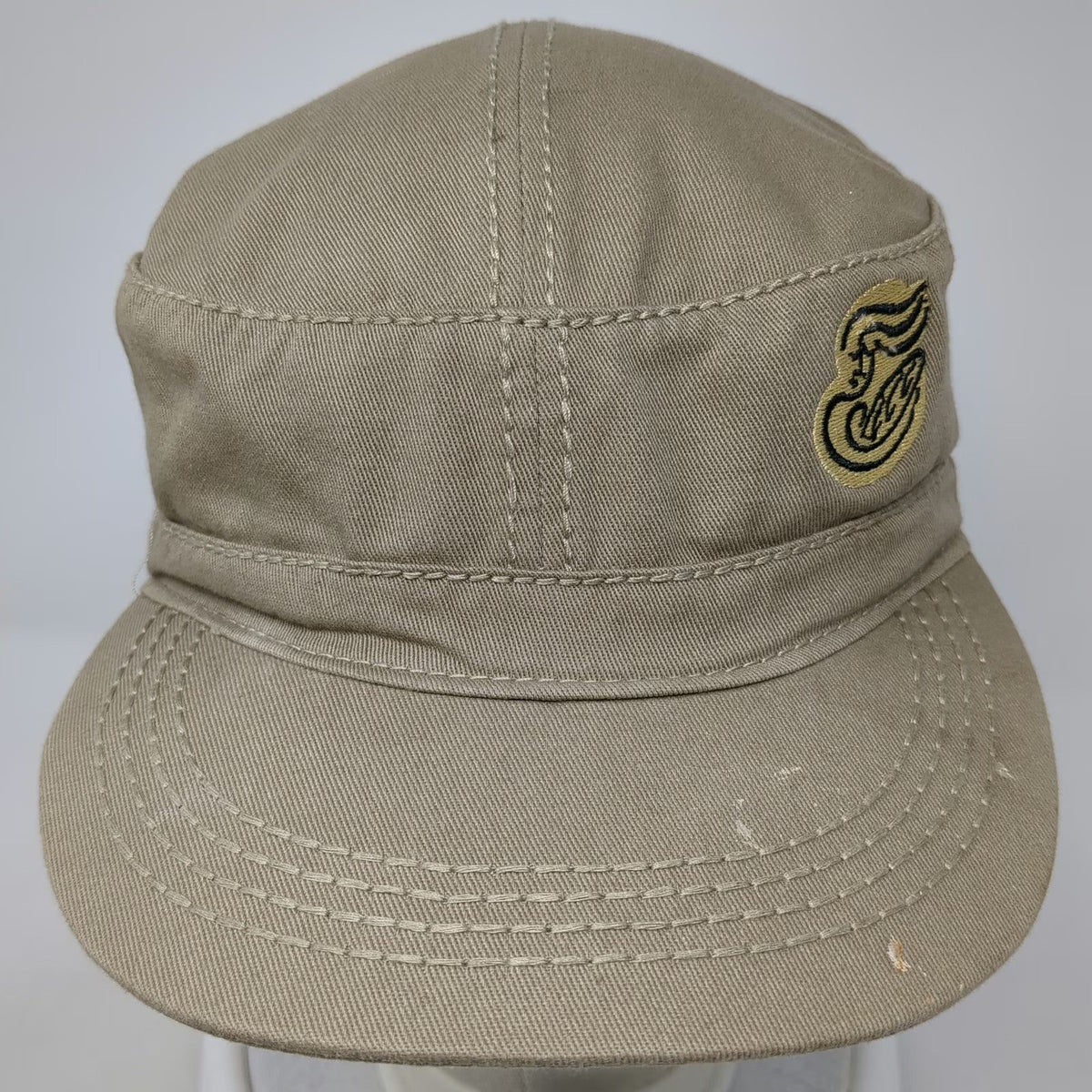 Union Resource Marketing Army Cap Beige One Size Hat 3m Logo Strapback Cotton