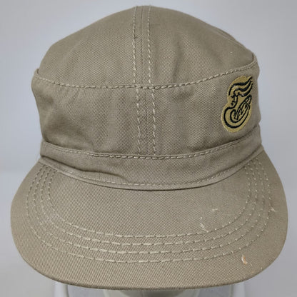 Union Resource Marketing Army Cap Beige One Size Hat 3m Logo Strapback Cotton