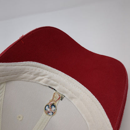FIFA World Cup 2018 Russia Strapback Hat Multicolor OSFA Embroidered Logo