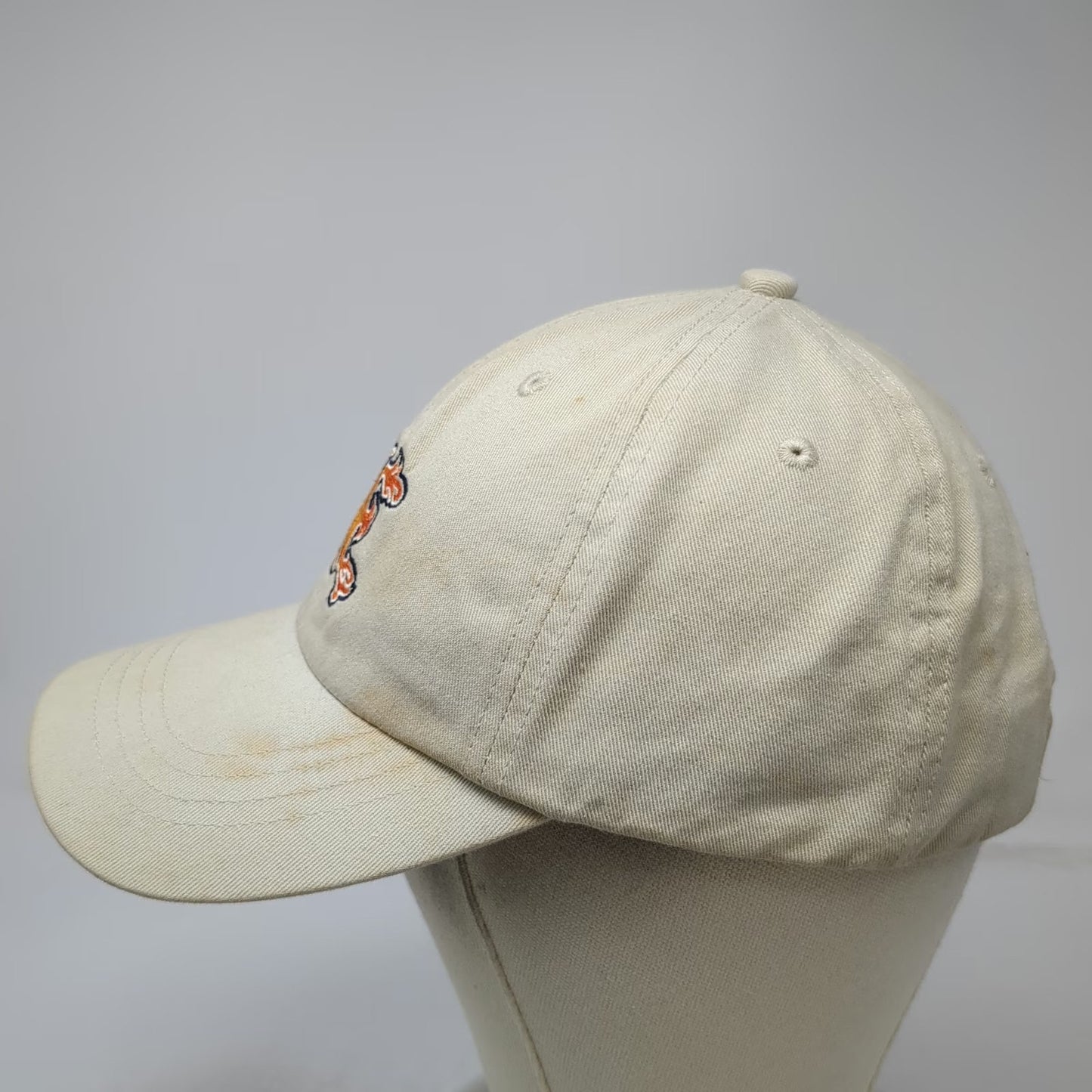 American Eagle Performance Baseball Cap Embroidered Fish Strapback Hat Vintage