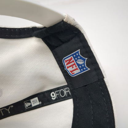 New Era Patriots NFL Snapback Hat White Gray One Size Super Bowl 53 Championship