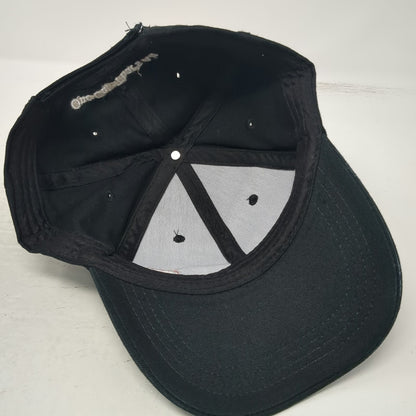 Black Baseball Cap One Size Call That's All Law Firm Logo Strapback Hat Promo