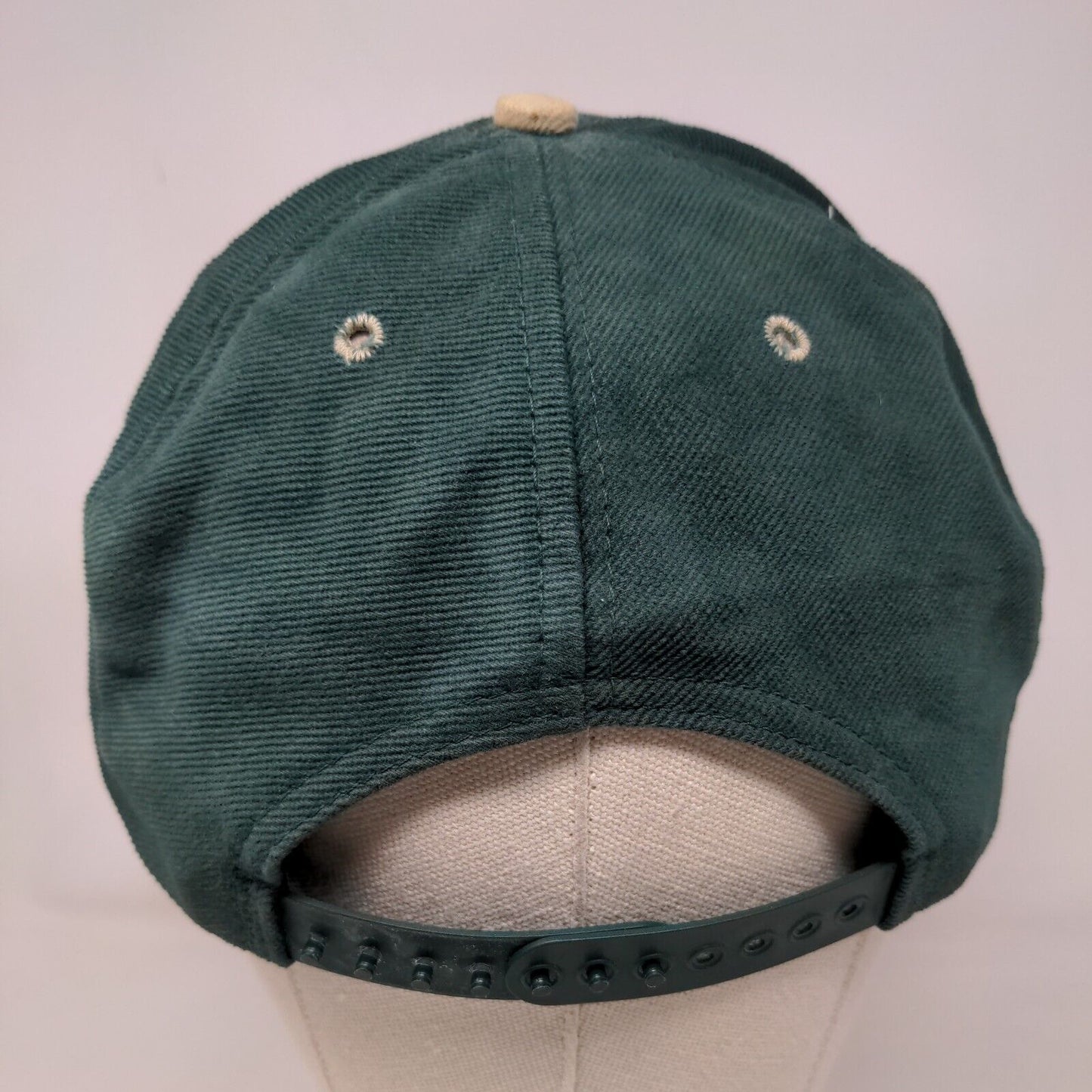 Hoosier Lottery Snapback Hat Multicolor One Size Adjustable Vented Holes