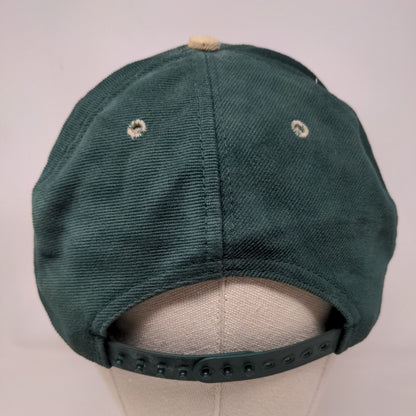 Hoosier Lottery Snapback Hat Multicolor One Size Adjustable Vented Holes