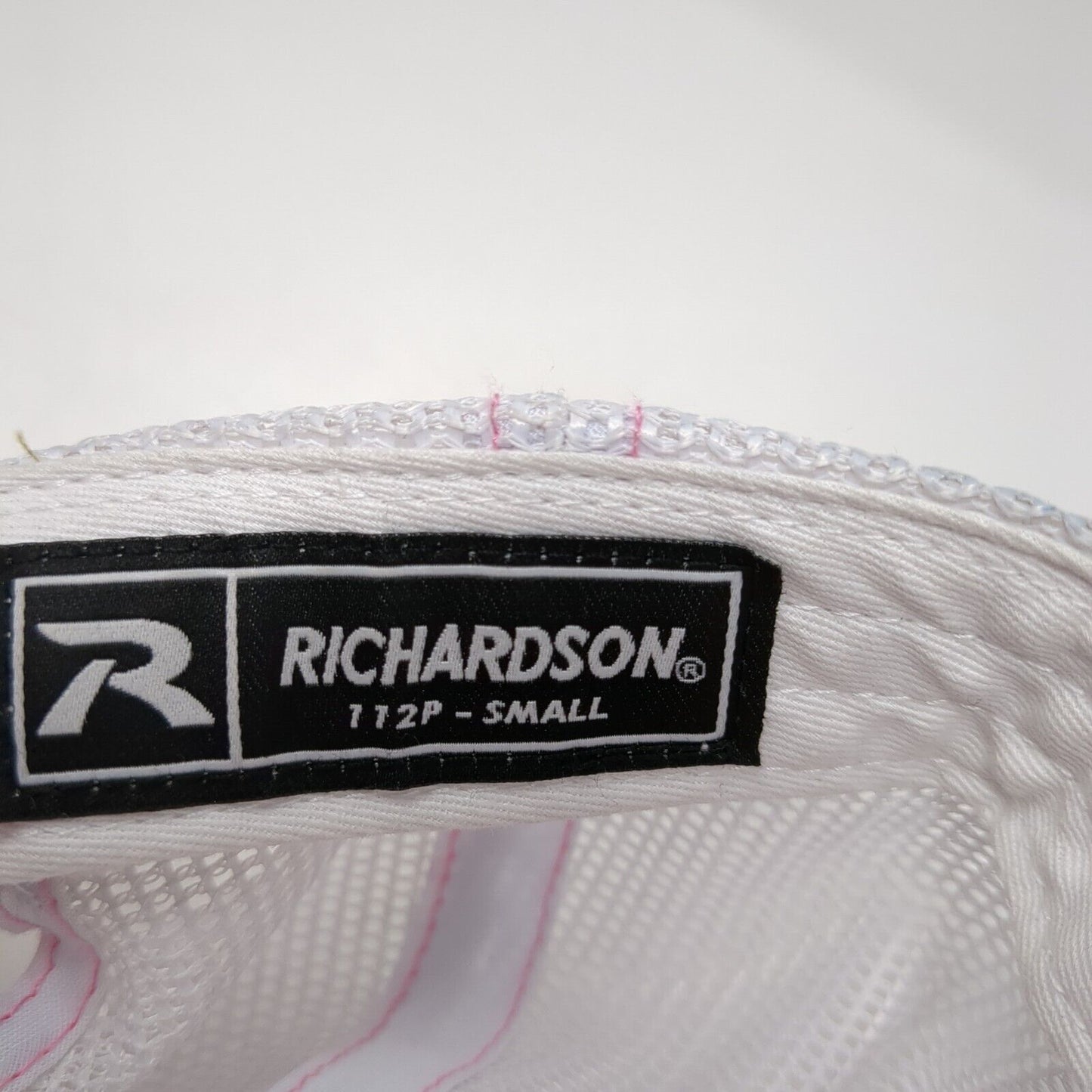 Richardson Snapback Trucker Hat Multicolor Small Tropical Mesh Back Embroidered