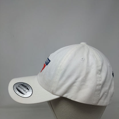 New York's Country 94 7 Slideback Hat White One Size Adjustable Classic Yupoong