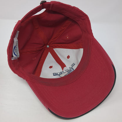 Isle Of Palms SC Slideback Hat Red One Size Adjustable Fahrenheit