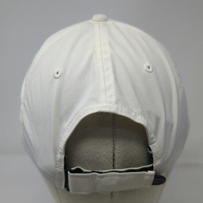 Nike Baseball Cap White One Size Builders Capital Legacy91 Dri-Fit Strapback hat