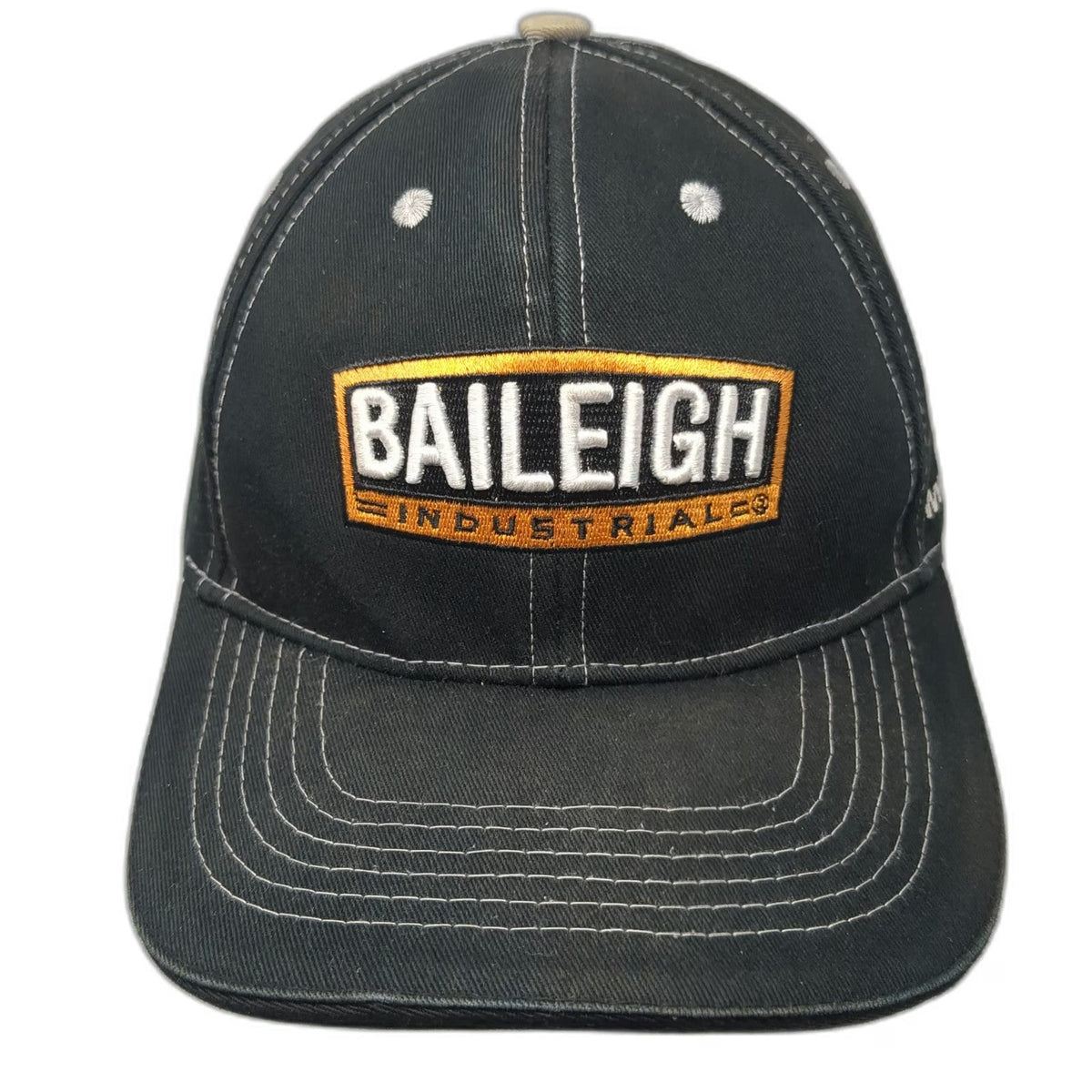 Baseball Cap Black One Size Baileigh Industrial Wood Metal Working Hat Slideback