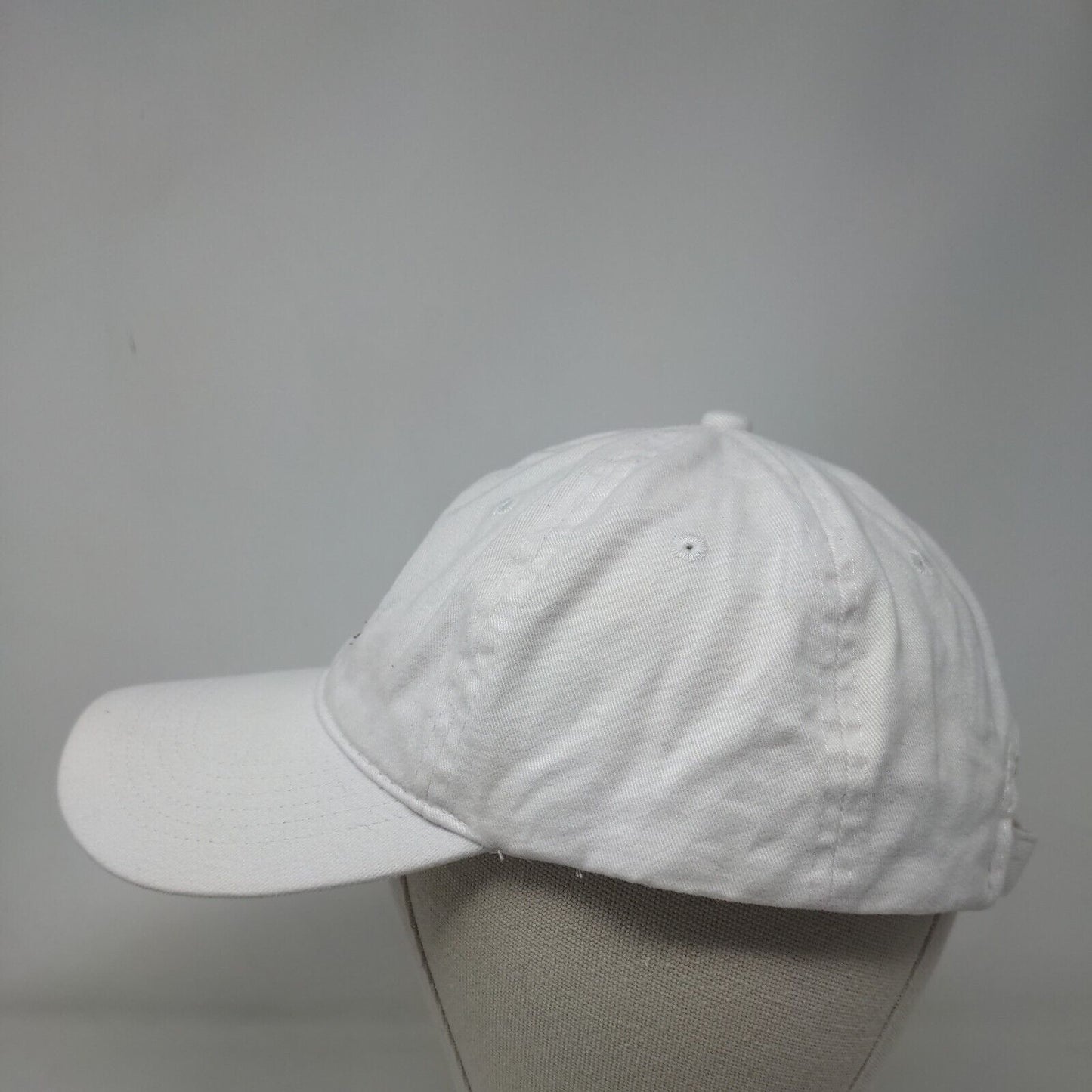 Gator Growl HCGG Slideback Hat White One Size Embroidered 6 Panel