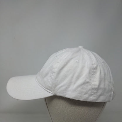 Gator Growl HCGG Slideback Hat White One Size Embroidered 6 Panel