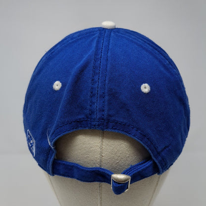 Miller Lite Slideback Hat Blue One Size Adjustable Embroidered 6 Panel