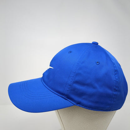 Nike Dutch Bros Boise Strapback Golf Hat Blue One Size Adjustable Embroidered
