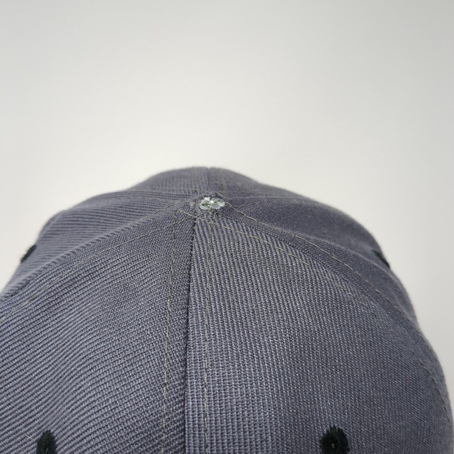 Mountain Home Auto Ranch Strapback Hat Gray One Size Adjustable Embroidered