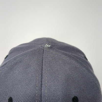 Mountain Home Auto Ranch Strapback Hat Gray One Size Adjustable Embroidered