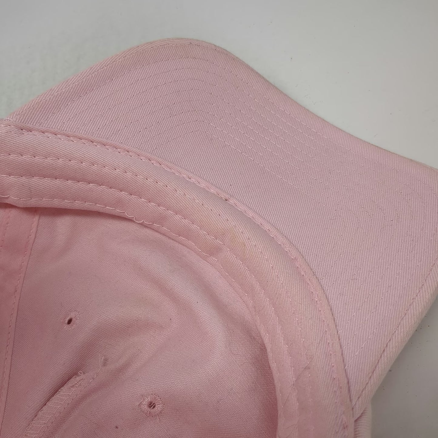 True Religion 5 Panel Pink One Size Hat Rhinestone Horseshoe Logo Bling Snapback