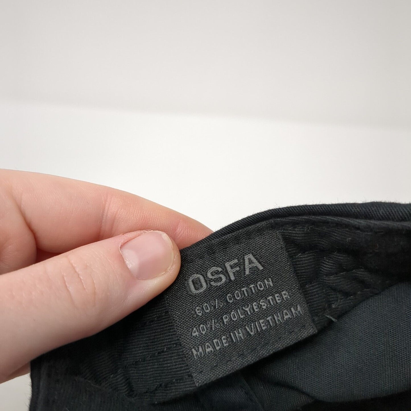 Fox Head Snapback Hat Multicolor One Size Adjustable Embroidered Vented Holes