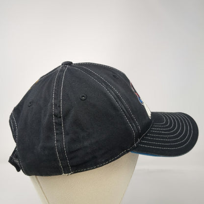 New Era MLB World Series Champions Baseball Cap Black One Size Strapback Hat