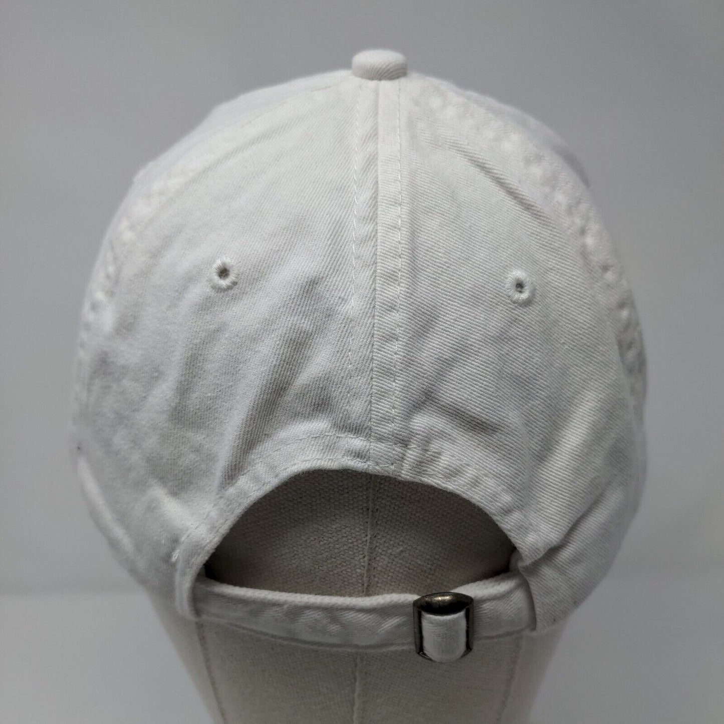 Kokopelli Golf Club Slideback Hat White OSFA Solid American Dry Goods