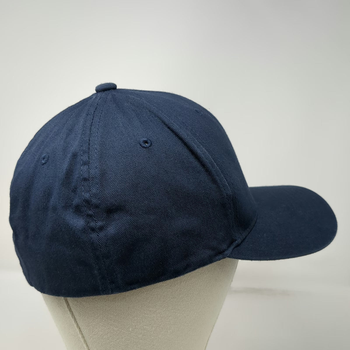 Alpinestars Baseball Cap Blue 7 1/2 Hat Flexfit Embroidered Astar Logo Large XL