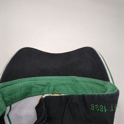 White Pass & Yukon Route Strapback Hat Black OSFA Solid Skagway Alaska