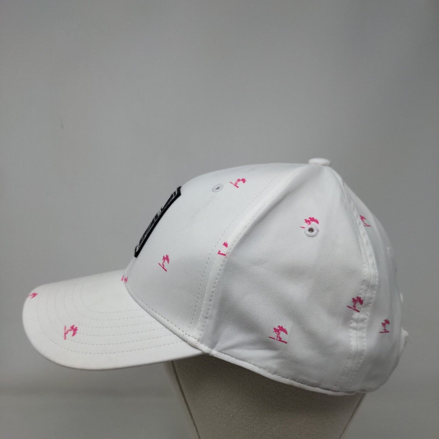 Adidas Three Stripe Band First Tee Tampa Bay Snapback Hat White OSFM Embroidered
