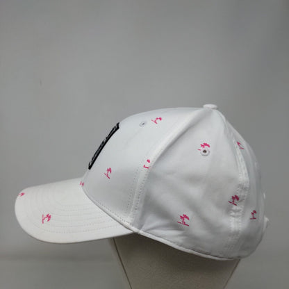 Adidas Three Stripe Band First Tee Tampa Bay Snapback Hat White OSFM Embroidered