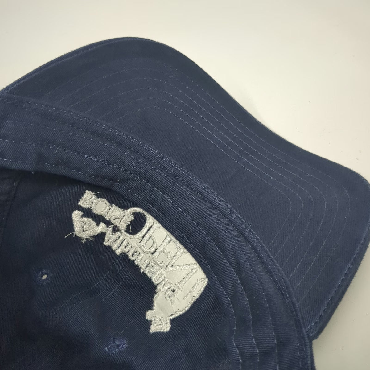 Ivory Trading Co Baseball Cap Blue One Size Albertsons Boise Open Kraft Golf Hat