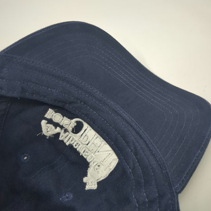 Ivory Trading Co Baseball Cap Blue One Size Albertsons Boise Open Kraft Golf Hat