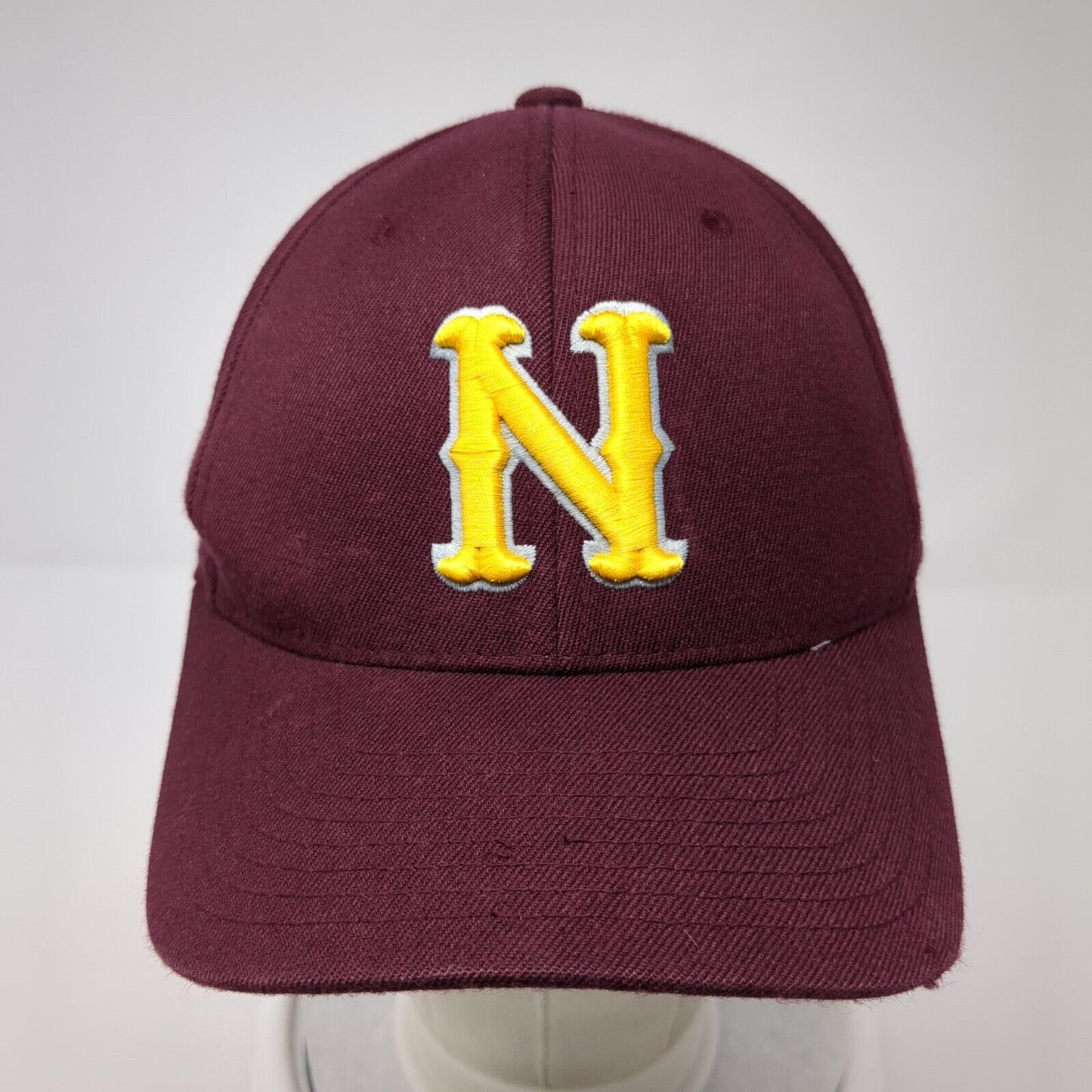 Norths Tigers Fitted Hat Red S/M Embroidered Lightweight Pro585 Richardson