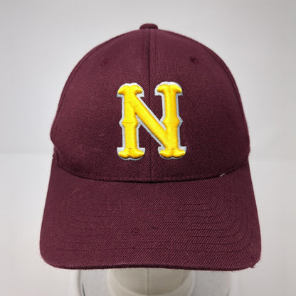 Norths Tigers Fitted Hat Red S/M Embroidered Lightweight Pro585 Richardson