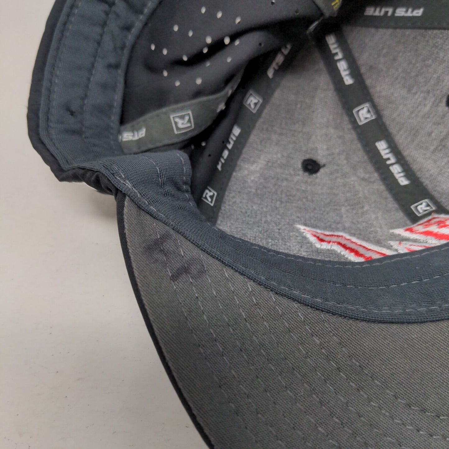 LW VOLS Fitted Hat Black Small-Medium Embroidered Richardson PTS30 Lite