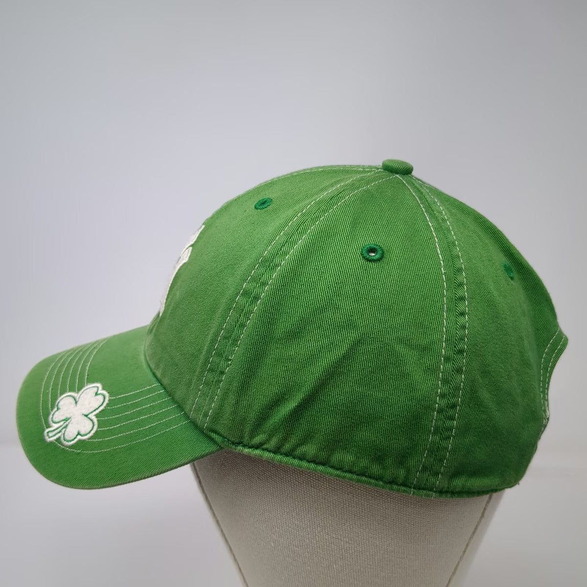New York Yankees MLB Twins Enterprise Baseball Cap Green One Size Shamrock Hat