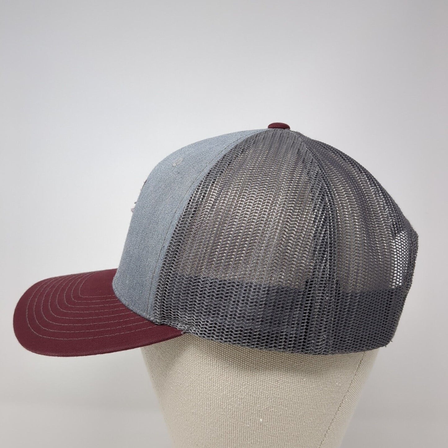 McMillen Jacobs Associates Snapback Trucker Hat Multi OS Adjustable Richardson